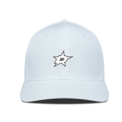 Dallas Stars Levelwear Rise Slate & Snow Structured Flex Hat -  NHL Hats