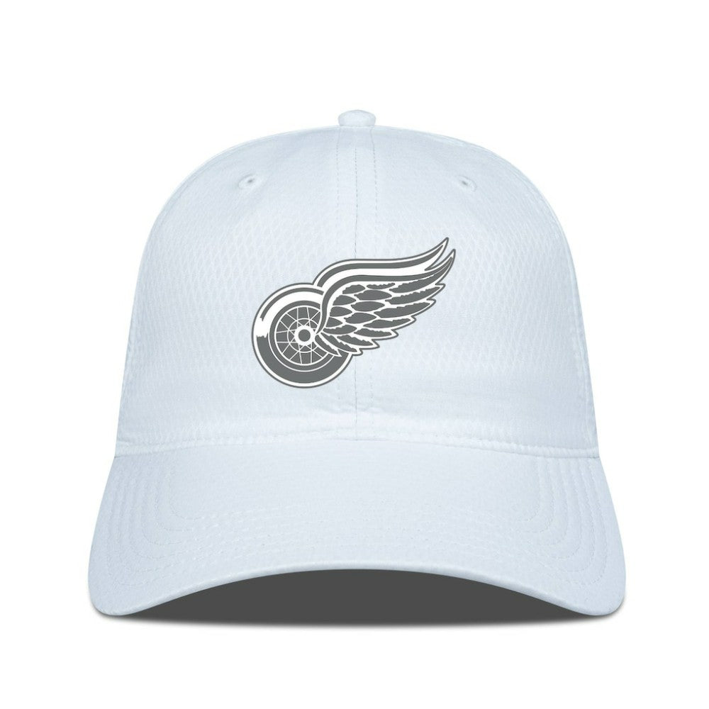 Detroit Red Wings Levelwear Matrix Slate & Snow Unstructured Adjustable Hat -  NHL Hats