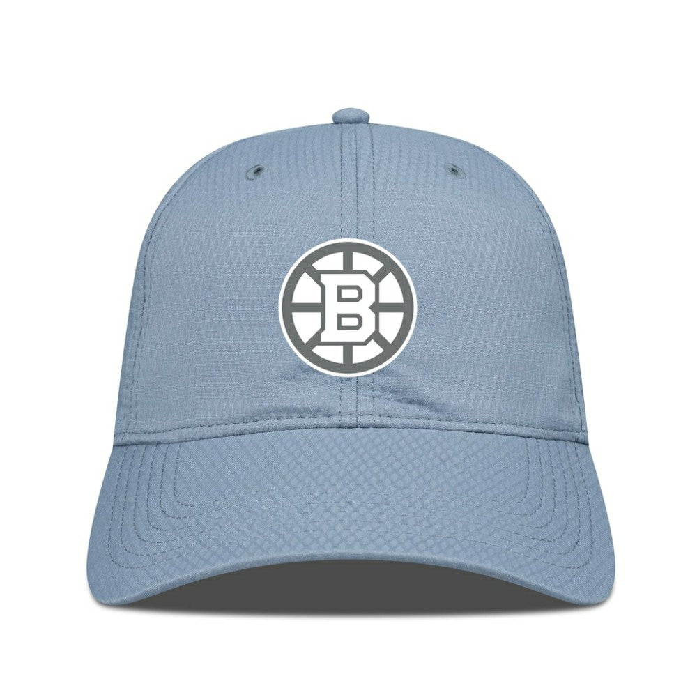 Boston Bruins Levelwear Matrix Slate & Snow Unstructured Adjustable Hat -  NHL Hats
