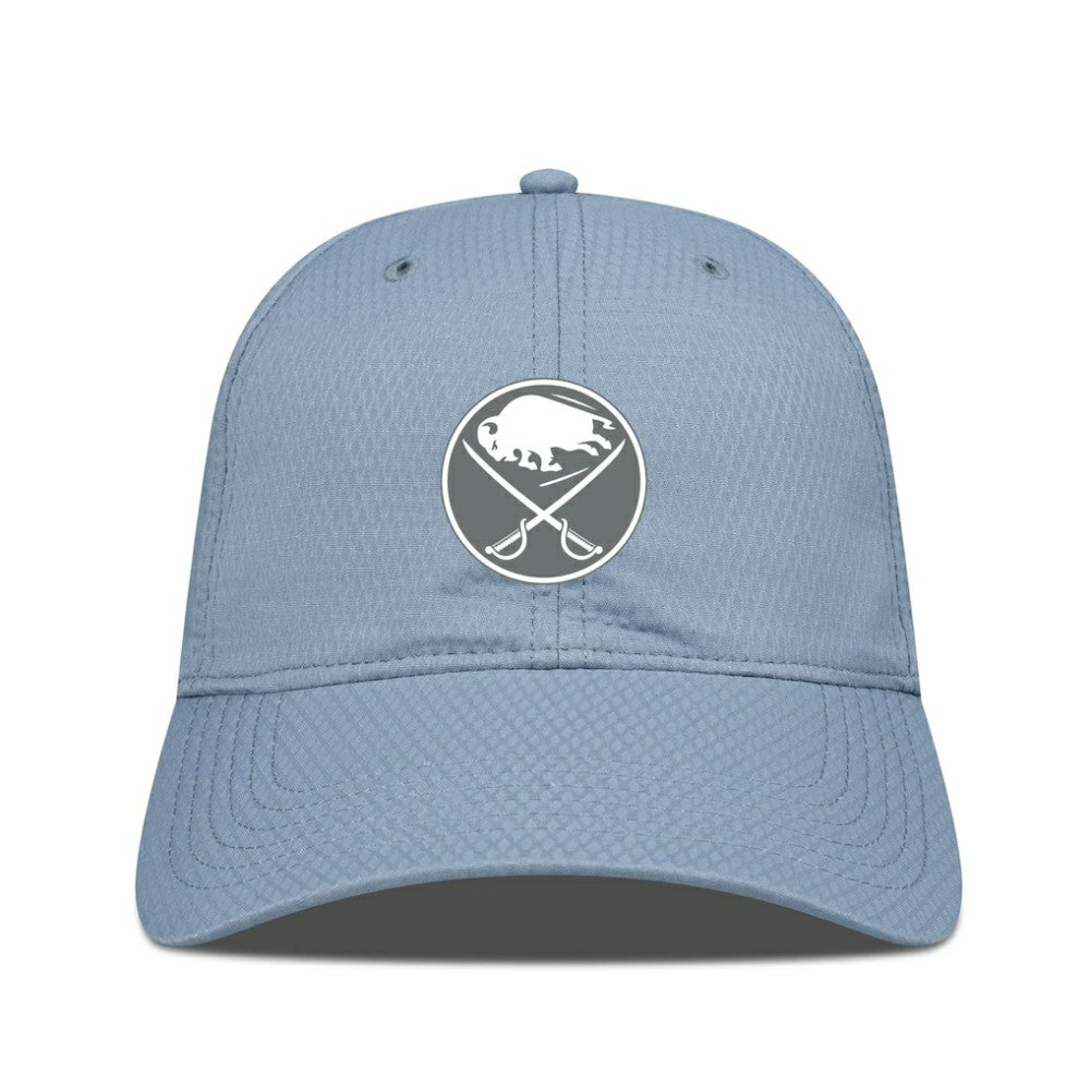 Buffalo Sabres Levelwear Matrix Slate & Snow Unstructured Adjustable Hat -  NHL Hats