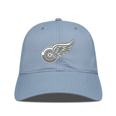 Detroit Red Wings Levelwear Matrix Slate & Snow Unstructured Adjustable Hat -  NHL Hats