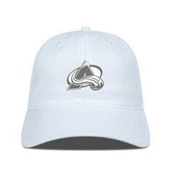 Colorado Avalanche Levelwear Matrix Slate & Snow Unstructured Adjustable Hat -  NHL Hats