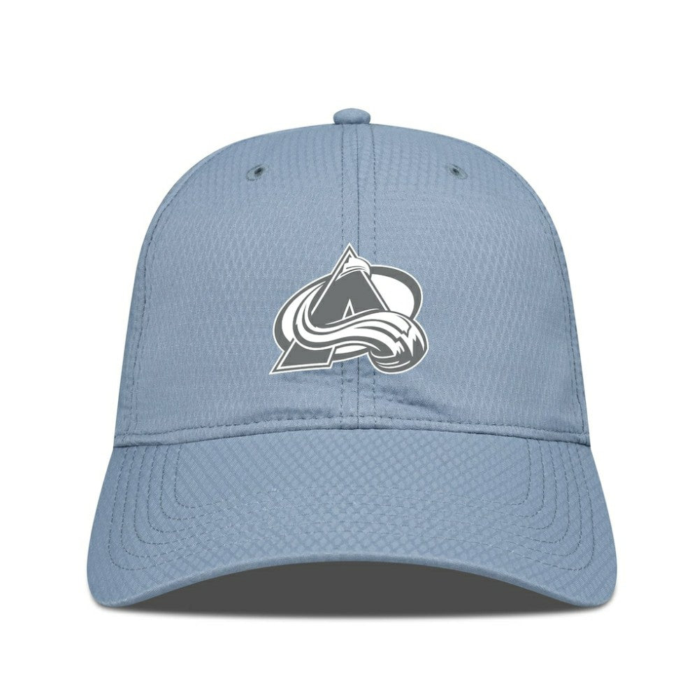 Colorado Avalanche Levelwear Matrix Slate & Snow Unstructured Adjustable Hat -  NHL Hats