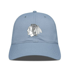 Chicago Blackhawks Levelwear Matrix Slate & Snow Unstructured Adjustable Hat -  NHL Hats