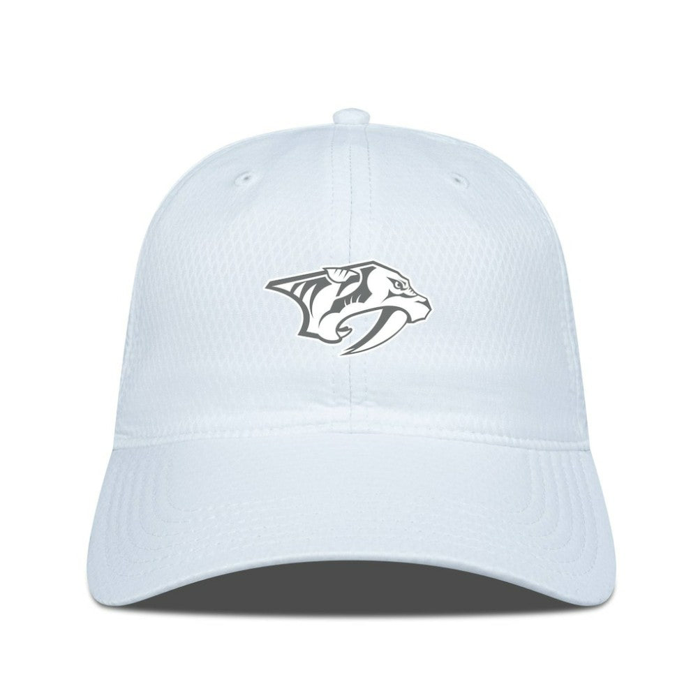 Nashville Predators Levelwear Matrix Slate & Snow Unstructured Adjustable Hat -  NHL Hats