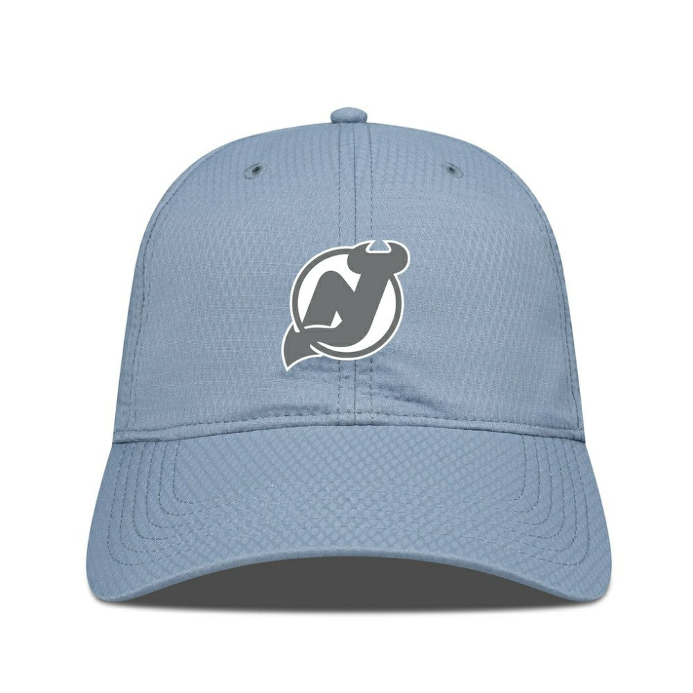 New Jersey Devils Levelwear Matrix Slate & Snow Unstructured Adjustable Hat -  NHL Jerseys