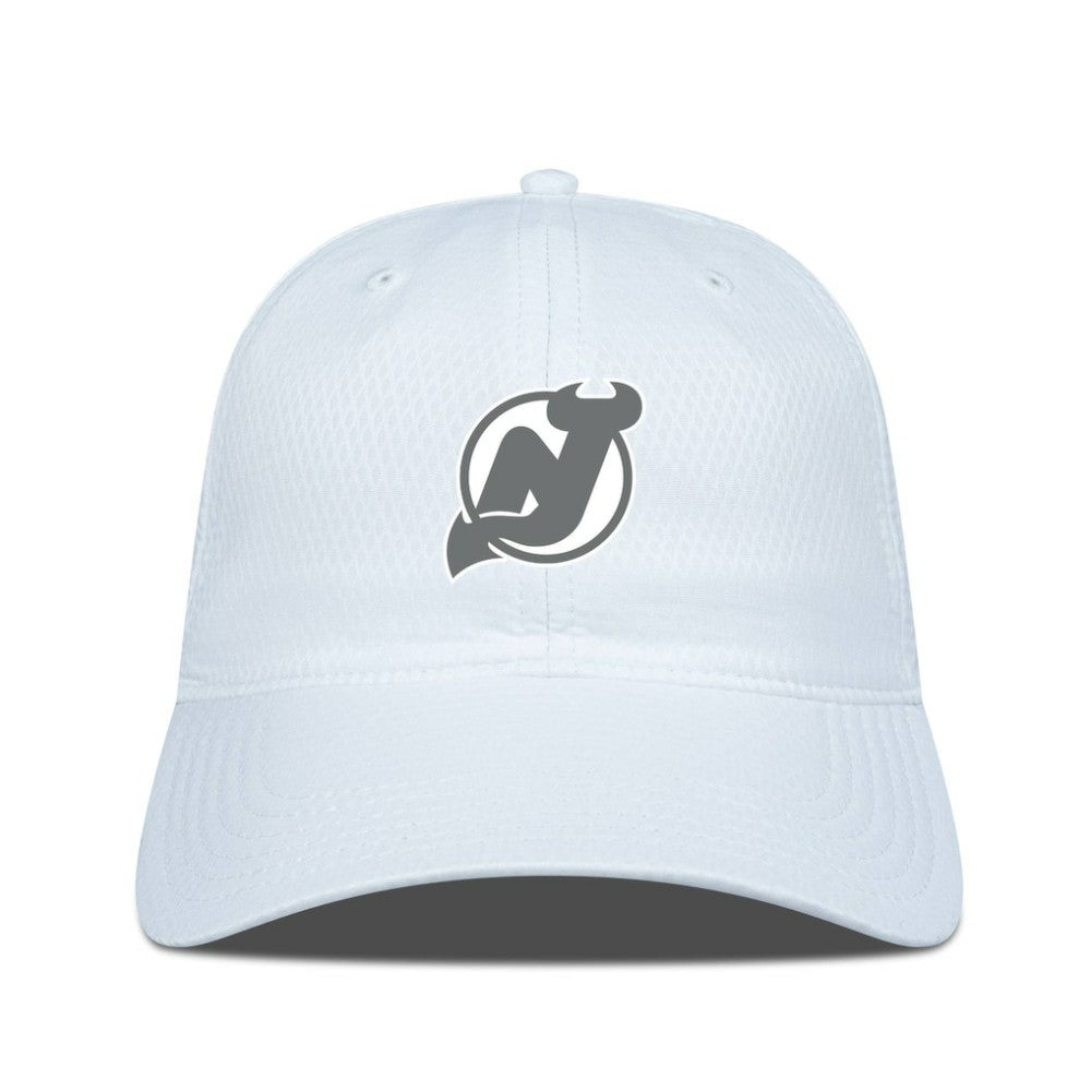New Jersey Devils Levelwear Matrix Slate & Snow Unstructured Adjustable Hat -  NHL Jerseys