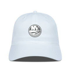 New York Islanders Levelwear Matrix Slate & Snow Unstructured Adjustable Hat -  NHL Hats