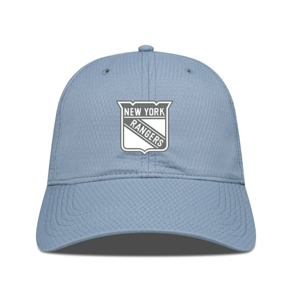 New York Rangers Levelwear Matrix Slate & Snow Unstructured Adjustable Hat -  NHL Hats