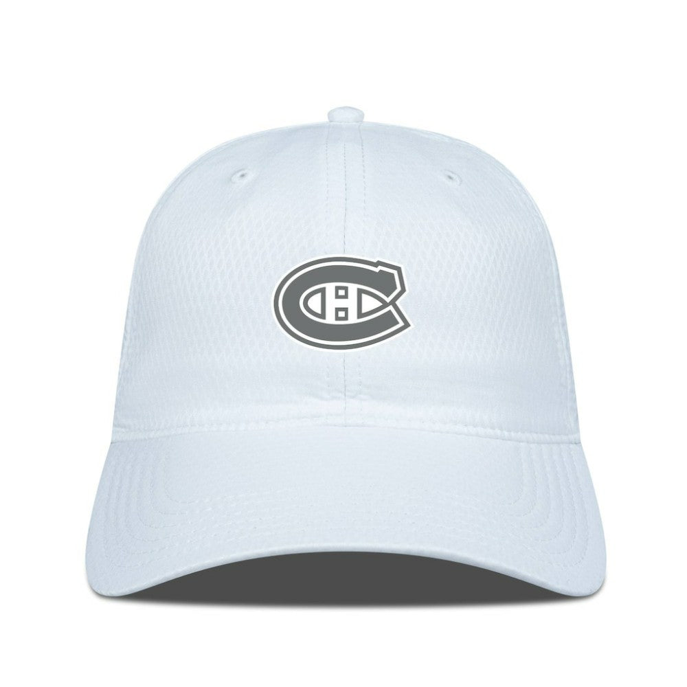 Montreal Canadiens Levelwear Matrix Slate & Snow Unstructured Adjustable Hat -  NHL Hats