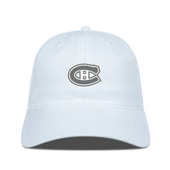 Montreal Canadiens Levelwear Matrix Slate & Snow Unstructured Adjustable Hat -  NHL Hats