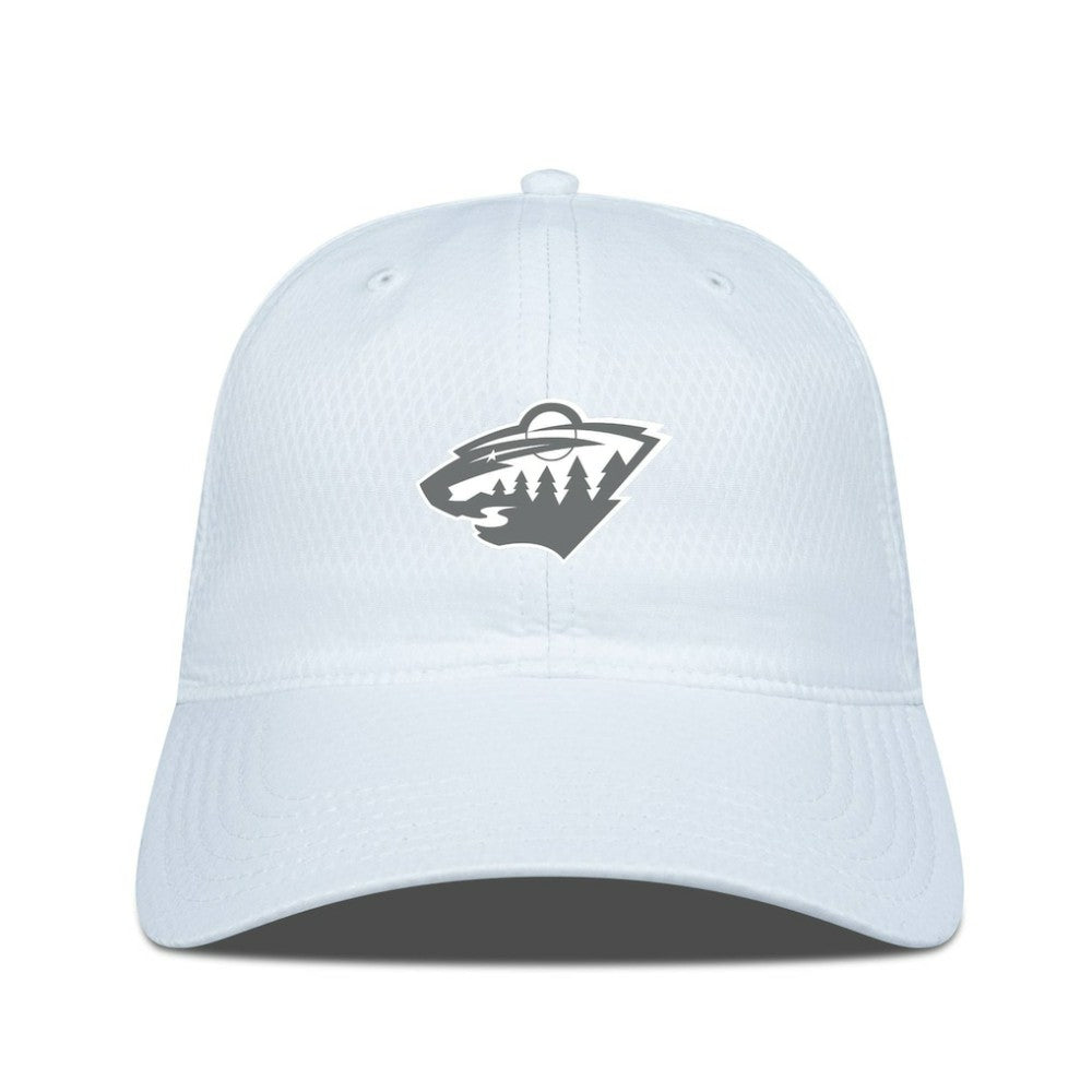 Minnesota Wild Levelwear Matrix Slate & Snow Unstructured Adjustable Hat -  NHL Hats