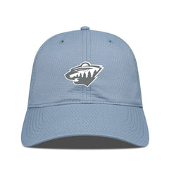 Minnesota Wild Levelwear Matrix Slate & Snow Unstructured Adjustable Hat -  NHL Hats