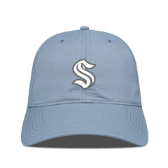 Seattle Kraken Levelwear Matrix Slate & Snow Unstructured Adjustable Hat -  NHL Hats