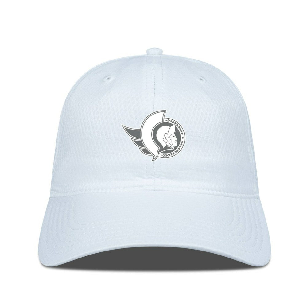 Ottawa Senators Levelwear Matrix Slate & Snow Unstructured Adjustable Hat -  NHL Hats