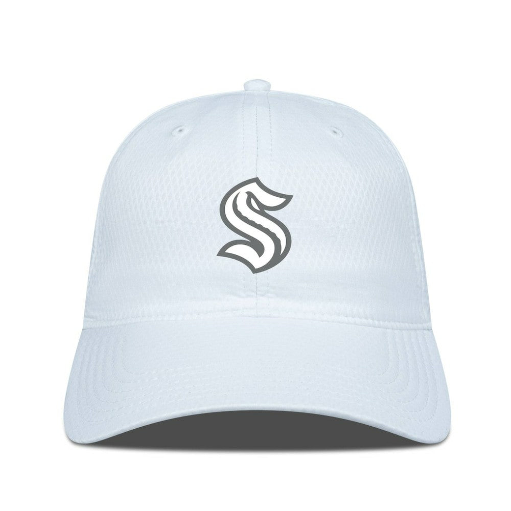 Seattle Kraken Levelwear Matrix Slate & Snow Unstructured Adjustable Hat -  NHL Hats