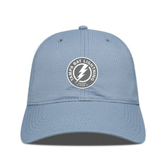 Tampa Bay Lightning Levelwear Matrix Slate & Snow Unstructured Adjustable Hat -  NHL Hats