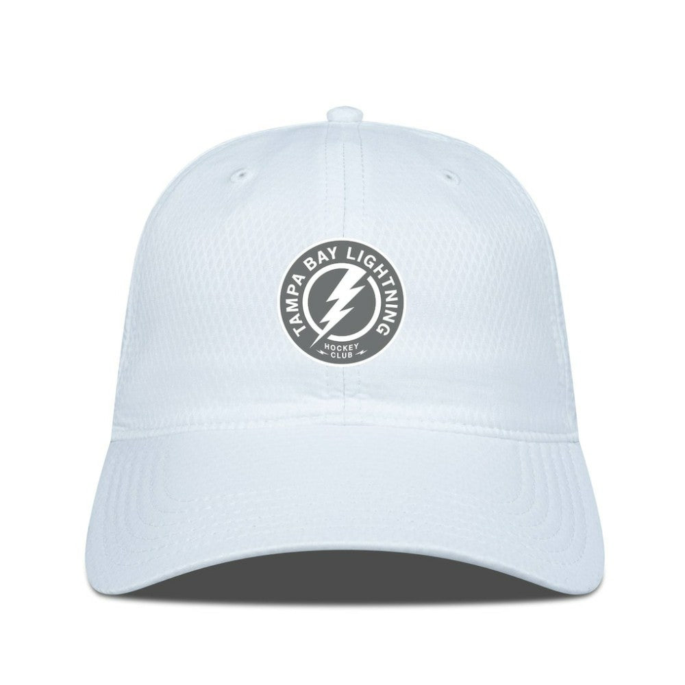 Tampa Bay Lightning Levelwear Matrix Slate & Snow Unstructured Adjustable Hat -  NHL Hats