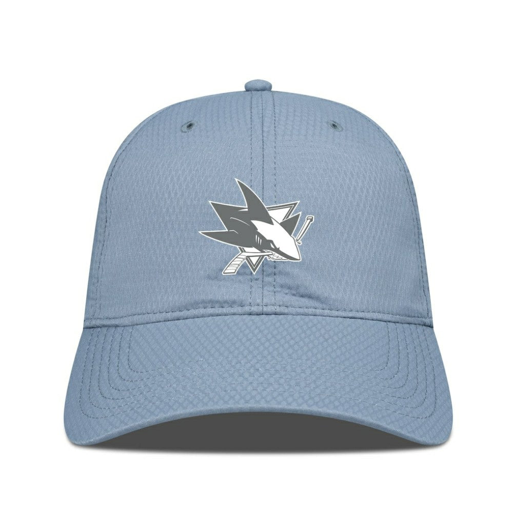 San Jose Sharks Levelwear Matrix Slate & Snow Unstructured Adjustable Hat -  NHL Hats
