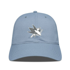 San Jose Sharks Levelwear Matrix Slate & Snow Unstructured Adjustable Hat -  NHL Hats