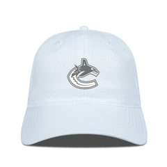 Vancouver Canucks Levelwear Matrix Slate & Snow Unstructured Adjustable Hat -  NHL Hats