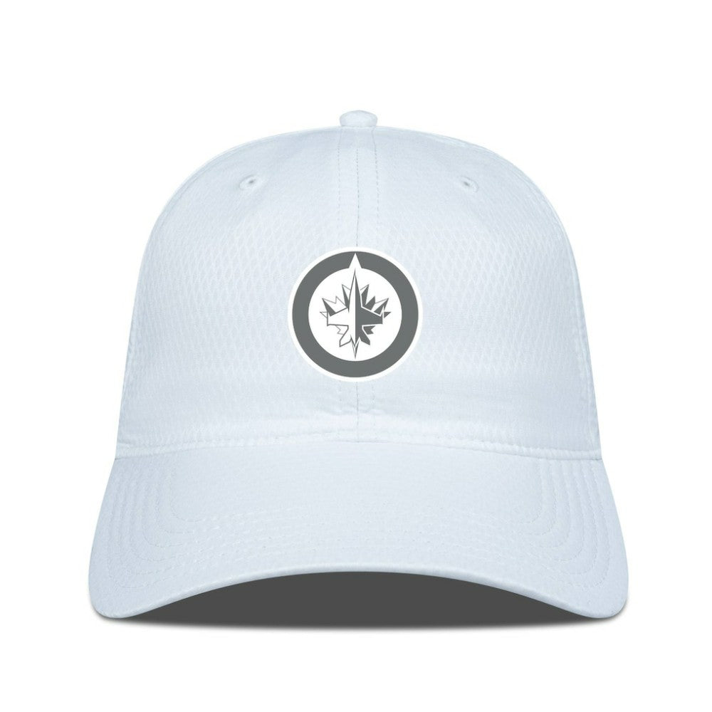 Winnipeg Jets Levelwear Matrix Slate & Snow Unstructured Adjustable Hat -  NHL Hats