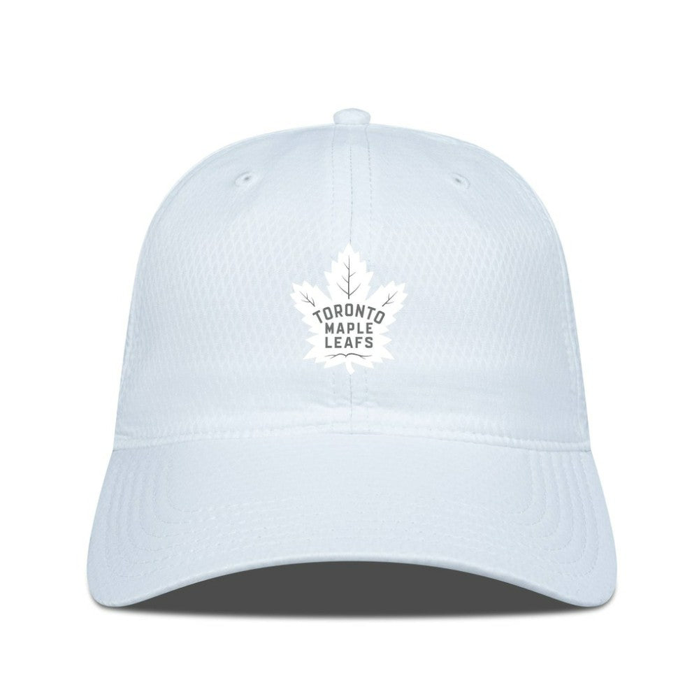 Toronto Maple Leafs Levelwear Matrix Slate & Snow Unstructured Adjustable Hat -  NHL Hats
