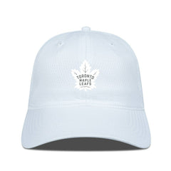 Toronto Maple Leafs Levelwear Matrix Slate & Snow Unstructured Adjustable Hat -  NHL Hats