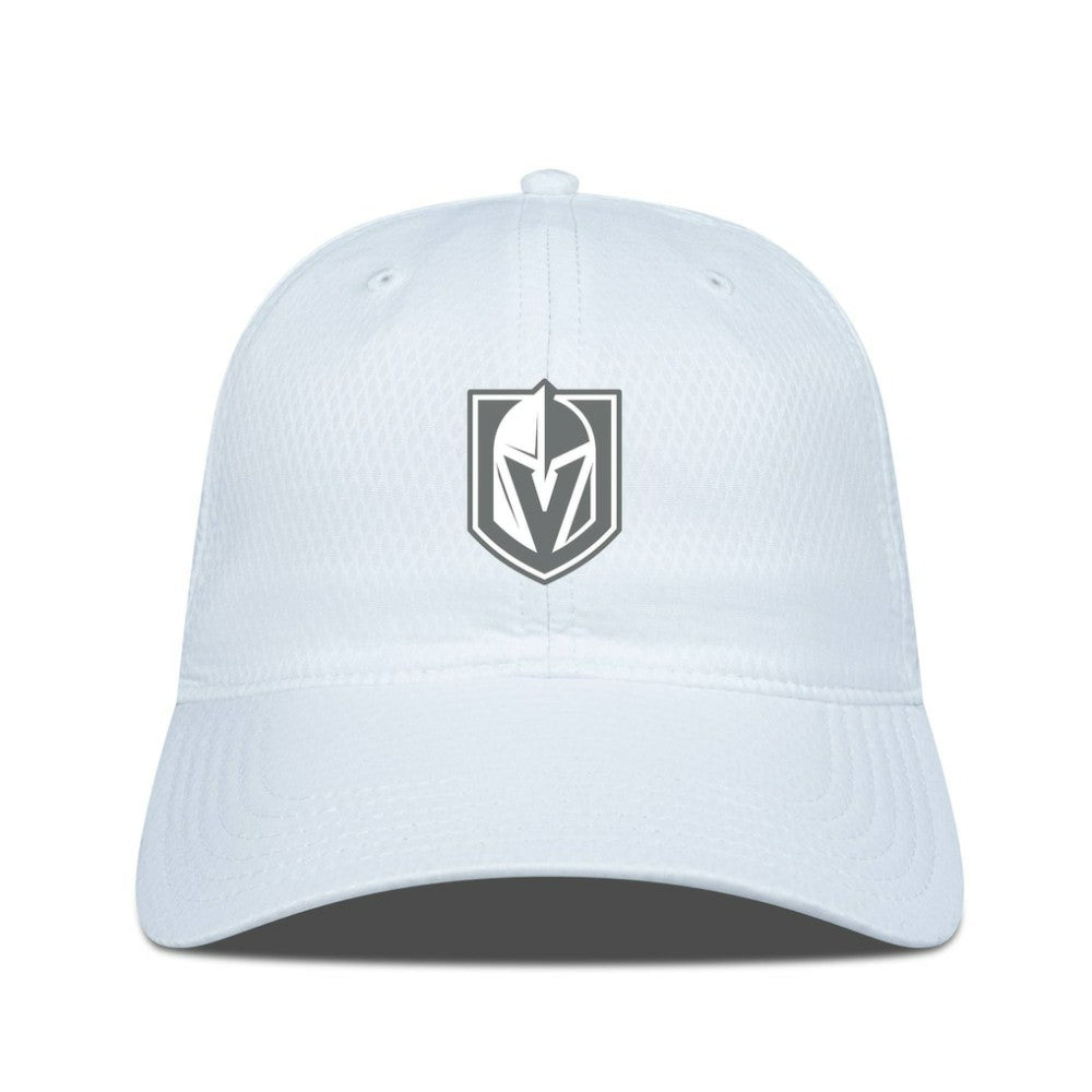 Vegas Golden Knights Levelwear Matrix Slate & Snow Unstructured Adjustable Hat -  NHL Hats