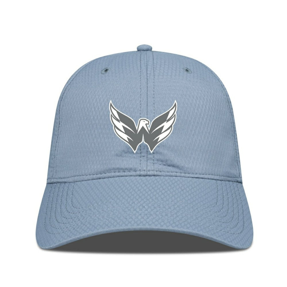 Washington Capitals Levelwear Matrix Slate & Snow Unstructured Adjustable Hat -  NHL Hats