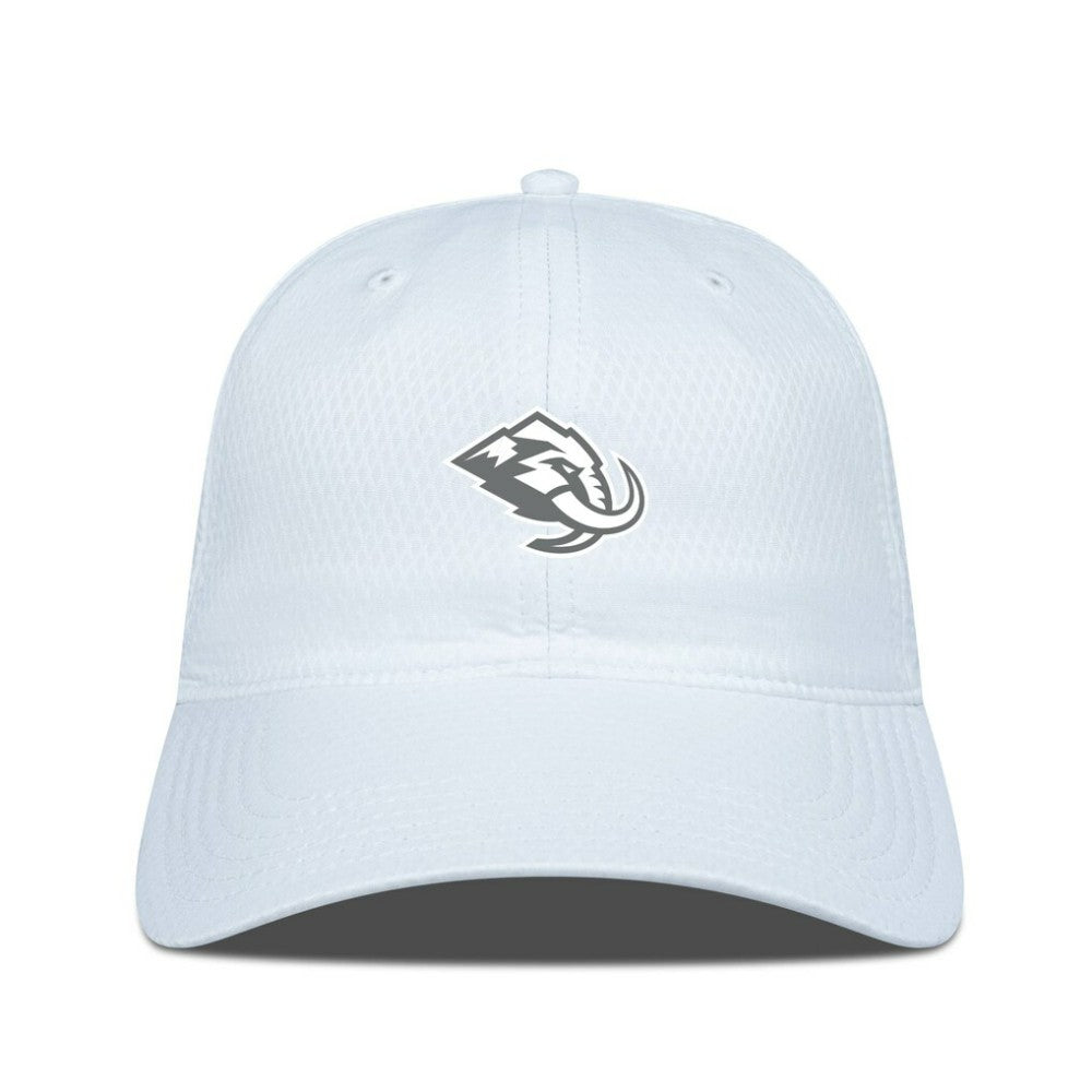Utah Mammoth Levelwear Matrix Slate & Snow Unstructured Adjustable Hat -  NHL Hats