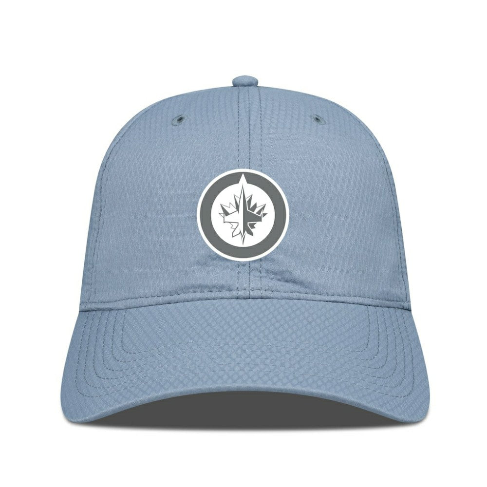 Winnipeg Jets Levelwear Matrix Slate & Snow Unstructured Adjustable Hat -  NHL Hats