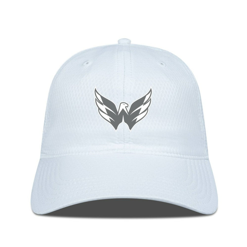 Washington Capitals Levelwear Matrix Slate & Snow Unstructured Adjustable Hat -  NHL Hats