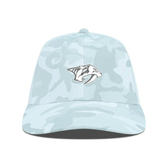 Nashville Predators Levelwear Clash Slate & Snow Meshback Flex Hat -  NHL Hats