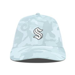 Seattle Kraken Levelwear Clash Slate & Snow Meshback Flex Hat -  NHL Hats