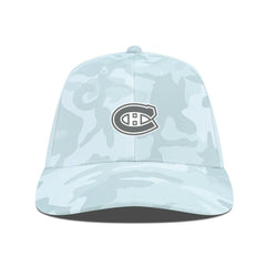 Montreal Canadiens Levelwear Clash Slate & Snow Meshback Flex Hat -  NHL Hats