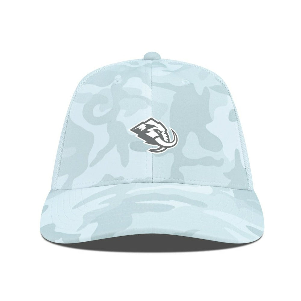 Utah Mammoth Levelwear Clash Slate & Snow Meshback Flex Hat -  NHL Hats