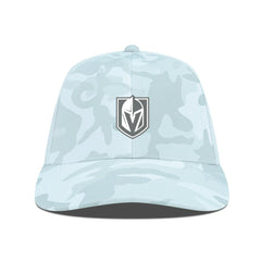 Vegas Golden Knights Levelwear Clash Slate & Snow Meshback Flex Hat -  NHL Hats