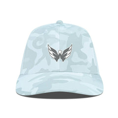Washington Capitals Levelwear Clash Slate & Snow Meshback Flex Hat -  NHL Hats