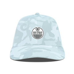 Edmonton Oilers Levelwear Clash Slate & Snow Meshback Flex Hat -  NHL Hats