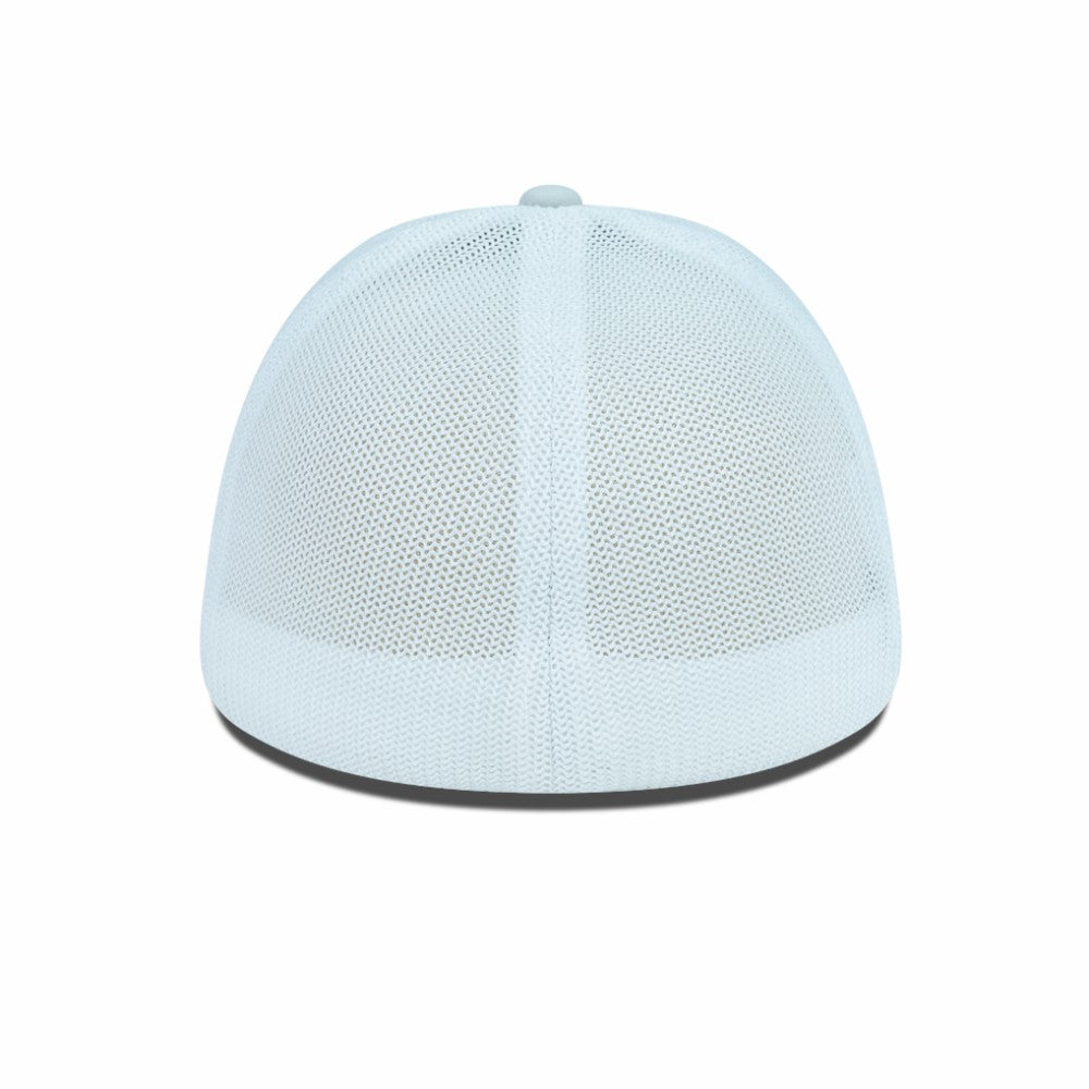 Detroit Red Wings Levelwear Clash Slate & Snow Meshback Flex Hat -  NHL Hats