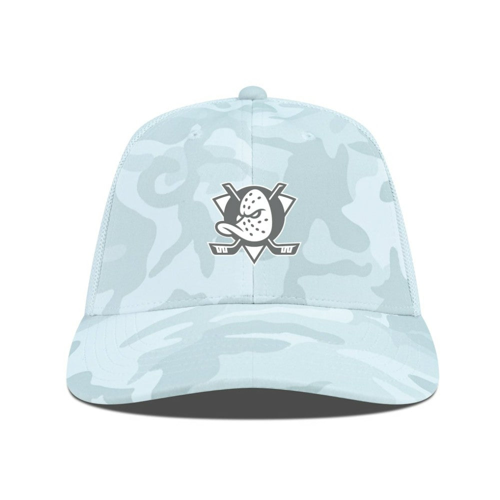 Anaheim Ducks Levelwear Clash Slate & Snow Meshback Flex Hat -  NHL Hats