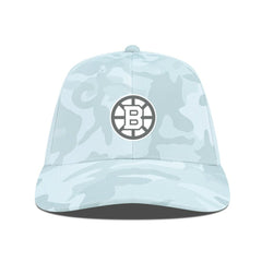 Boston Bruins Levelwear Clash Slate & Snow Meshback Flex Hat -  NHL Hats