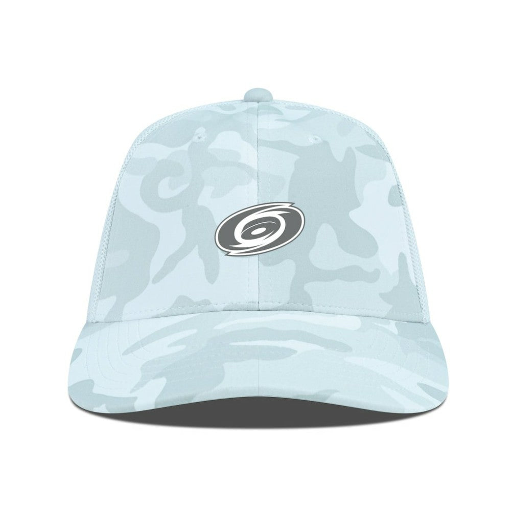 Carolina Hurricanes Levelwear Clash Slate & Snow Meshback Flex Hat -  NHL Hats