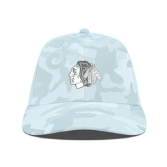 Chicago Blackhawks Levelwear Clash Slate & Snow Meshback Flex Hat -  NHL Hats