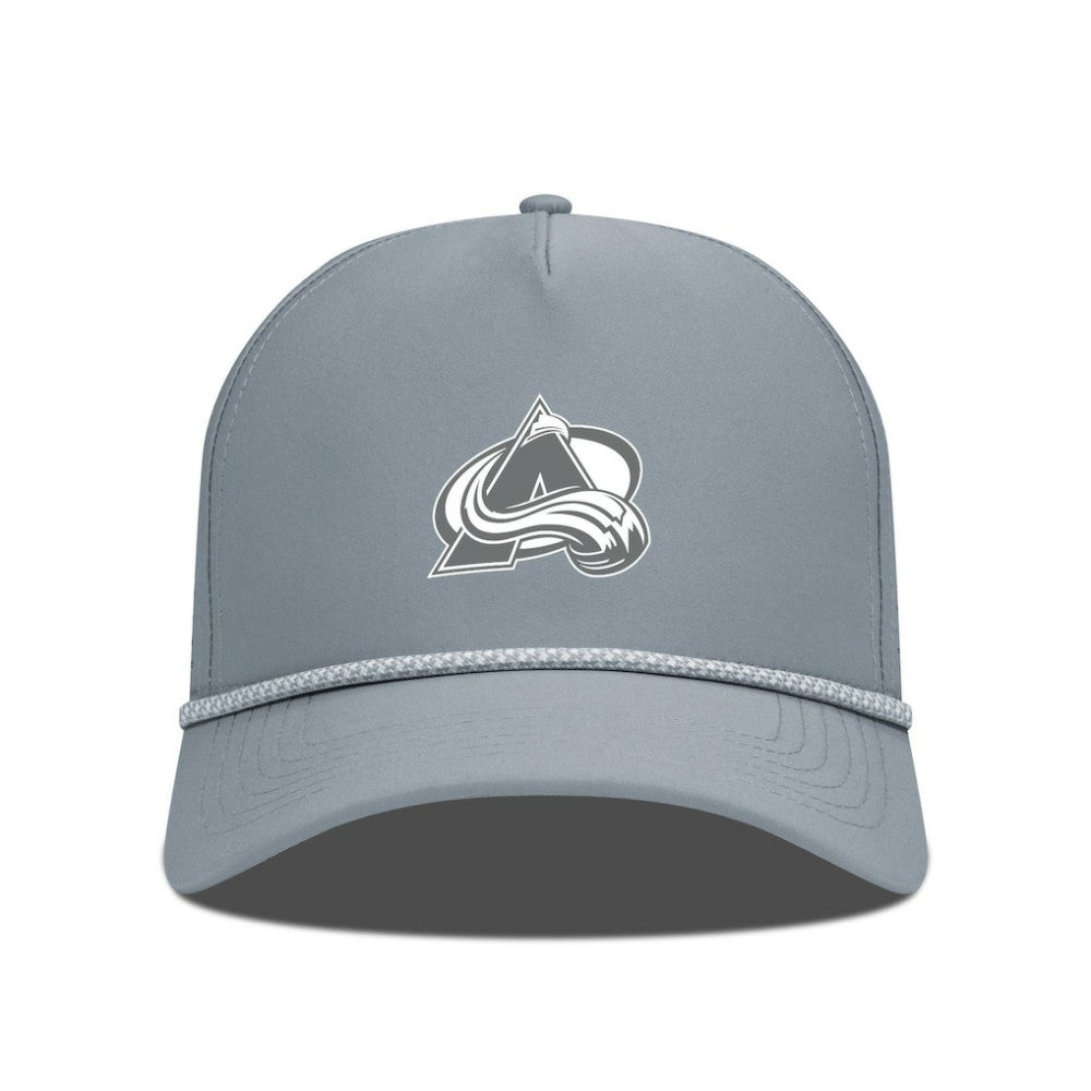 Colorado Avalanche Levelwear Gordon Slate & Snow Rope Adjustable Hat -  NHL Hats