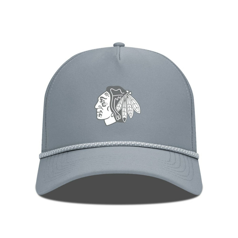 Chicago Blackhawks Levelwear Gordon Slate & Snow Rope Adjustable Hat -  NHL Hats