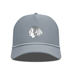 Chicago Blackhawks Levelwear Gordon Slate & Snow Rope Adjustable Hat -  NHL Hats