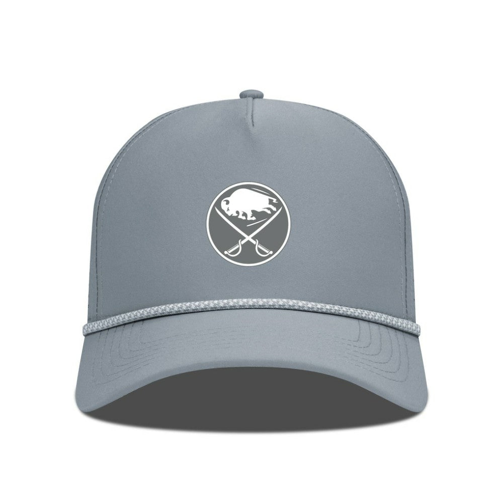 Buffalo Sabres Levelwear Gordon Slate & Snow Rope Adjustable Hat -  NHL Hats