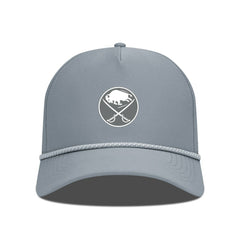 Buffalo Sabres Levelwear Gordon Slate & Snow Rope Adjustable Hat -  NHL Hats